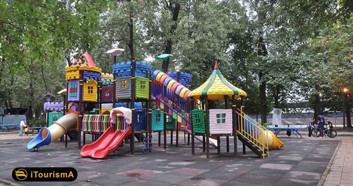 پارک ملت رشت دومین پارک بزرگ رشت