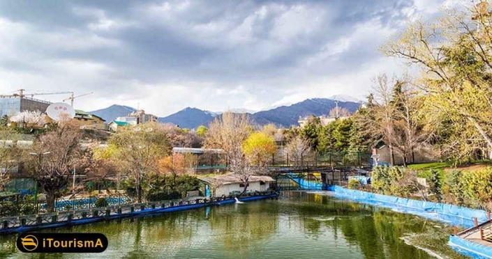 پارک ملت رشت دومین پارک بزرگ رشت