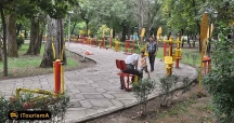 پارک ملت رشت دومین پارک بزرگ رشت