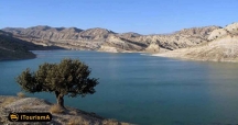 دریاچه سد ایلام از دیدنی‌های ایلام