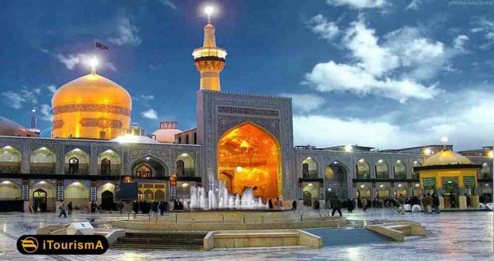 حرم امام رضا (ع) از شاخص‌ترین جاذبه‌های گردشگری و تاریخی مشهد