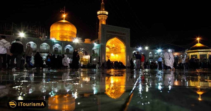 حرم امام رضا (ع) از شاخص‌ترین جاذبه‌های گردشگری و تاریخی مشهد