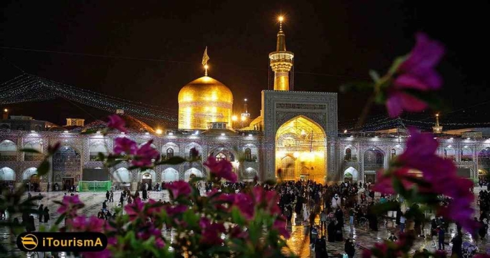 حرم امام رضا (ع) از شاخص‌ترین جاذبه‌های گردشگری و تاریخی مشهد