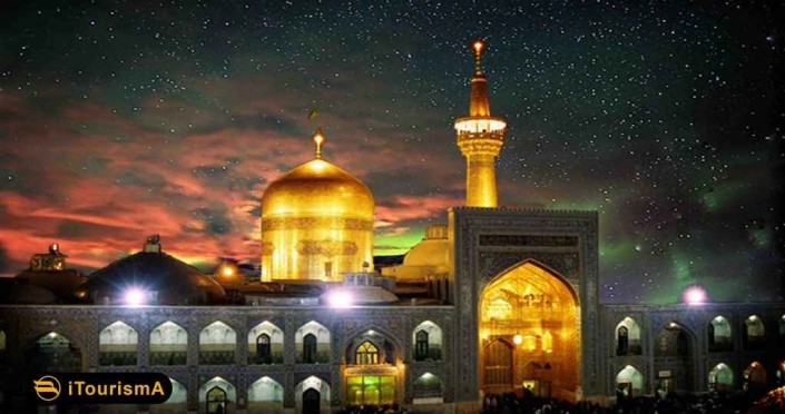 حرم امام رضا (ع) از شاخص‌ترین جاذبه‌های گردشگری و تاریخی مشهد