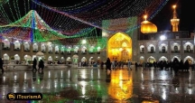 حرم امام رضا (ع) از شاخص‌ترین جاذبه‌های گردشگری و تاریخی مشهد
