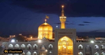 حرم امام رضا (ع) از شاخص‌ترین جاذبه‌های گردشگری و تاریخی مشهد