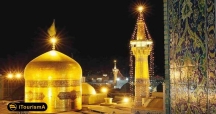 حرم امام رضا (ع) از شاخص‌ترین جاذبه‌های گردشگری و تاریخی مشهد