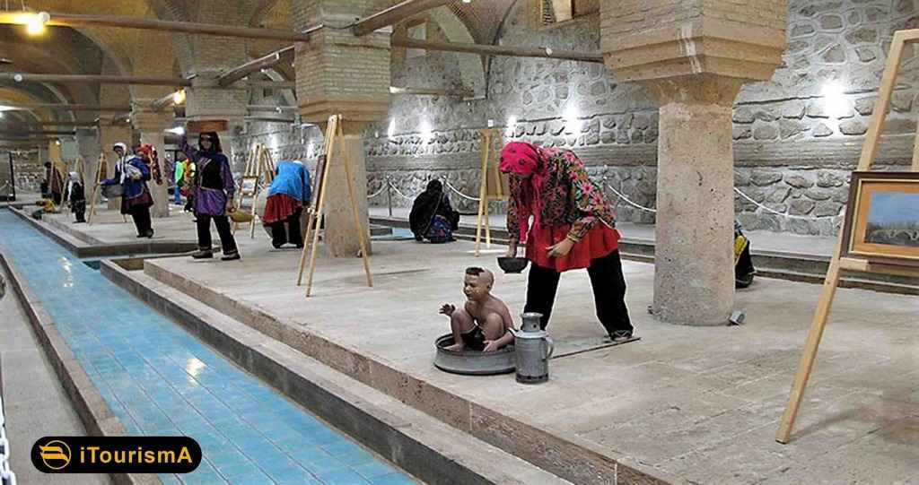 رختشوي خانه زنجان به عنوان موزه مردم شناسی