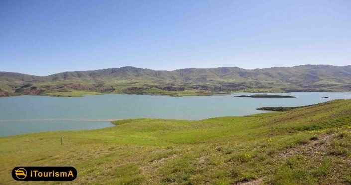 Taleqan Dam