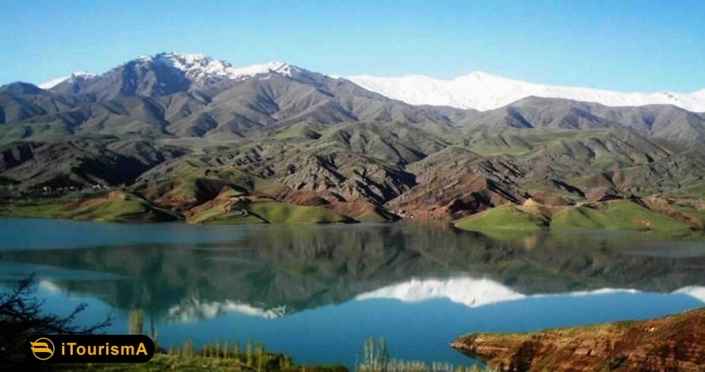 Taleqan Dam
