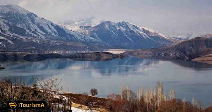 Taleqan Dam