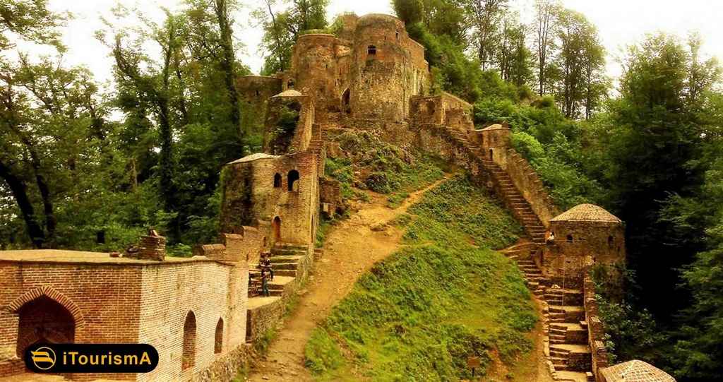 قلعه رودخان یکی از بناهای تاریخی بسیار قدیمی در استان گیلان