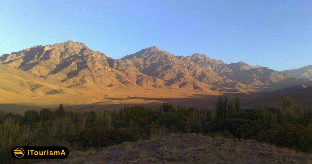 Karkas Mountains