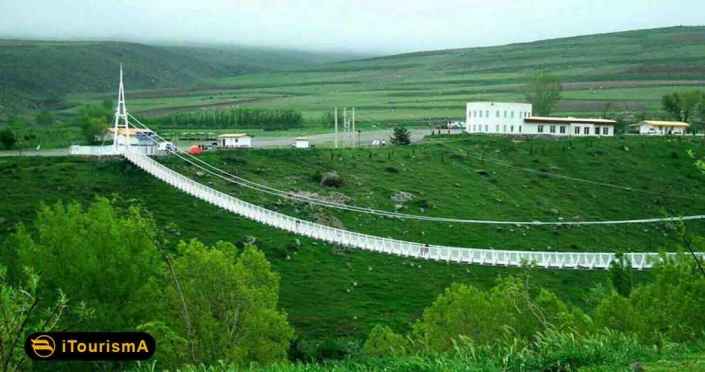 Meshgin Shahr Suspension Bridge
