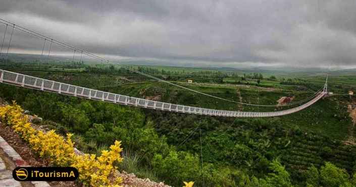 Meshgin Shahr Suspension Bridge