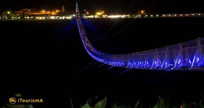 Meshgin Shahr Suspension Bridge