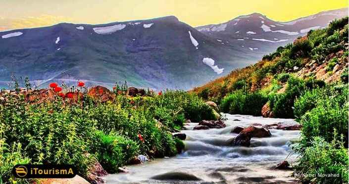 Sabalan Mount