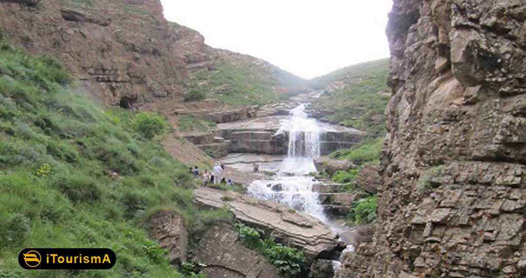 Deryouk Waterfall and Plain