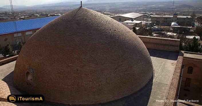 Tomb of Sheykh Shahabeddin Ahari