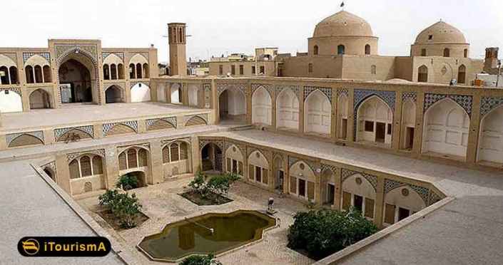 Agha Bozorg Mosque and School