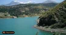 Amir Kabir Dam Lake