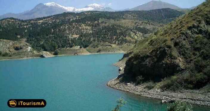 Amir Kabir Dam Lake