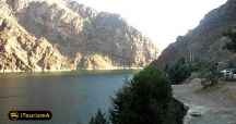 Amir Kabir Dam Lake