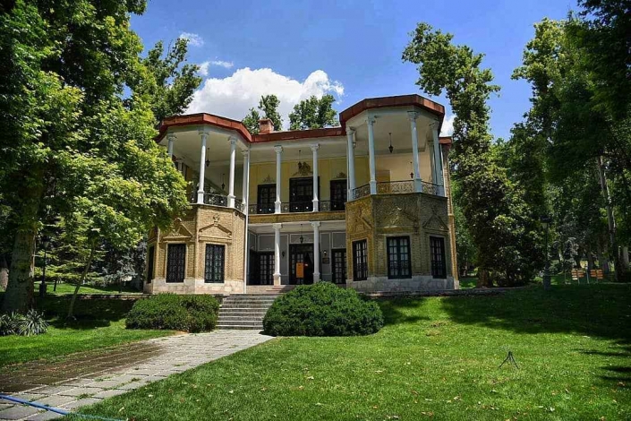 مجموعه کاخ نیاوران