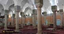مسجد جامع سنندج یا مسجد دارالاحسان در قلب شهر سنندج