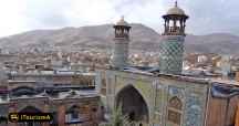 مسجد جامع سنندج یا مسجد دارالاحسان در قلب شهر سنندج