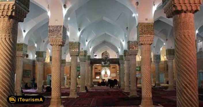 مسجد جامع سنندج یا مسجد دارالاحسان در قلب شهر سنندج