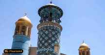 مسجد جامع سنندج یا مسجد دارالاحسان در قلب شهر سنندج