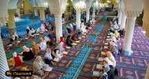 مسجد جامع سنندج یا مسجد دارالاحسان در قلب شهر سنندج