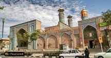 مسجد جامع سنندج یا مسجد دارالاحسان در قلب شهر سنندج