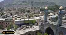 مسجد جامع سنندج یا مسجد دارالاحسان در قلب شهر سنندج