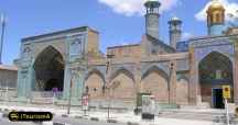 مسجد جامع سنندج یا مسجد دارالاحسان در قلب شهر سنندج