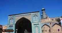 مسجد جامع سنندج یا مسجد دارالاحسان در قلب شهر سنندج