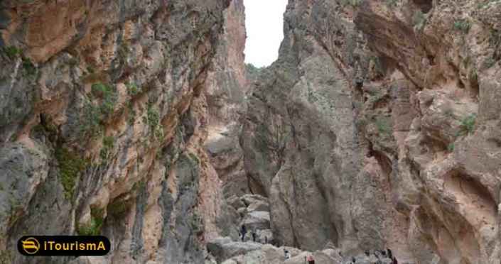 بهرام چوبین، دره ای تاریخی در شهرستان دره شهر ایلام