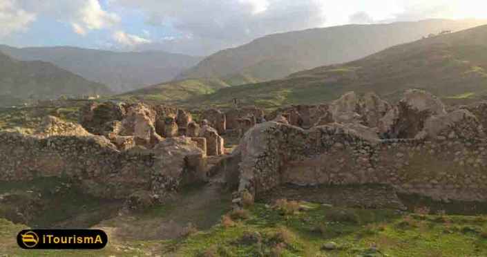 بهرام چوبین، دره ای تاریخی در شهرستان دره شهر ایلام