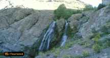 دوقلو، یک آبشار فصلی در نزدیکی شهر تهران