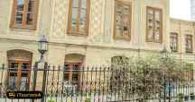 خانه ملک بنایی دو طبقه با تزئینات ظریف در مشهد