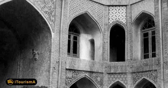 مدرسه پریزاد که در نزدیکی مسجد گوهرشاد مشهد