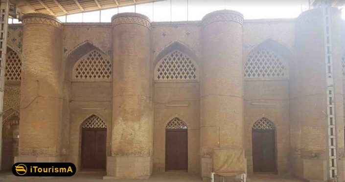 مسجد جامع شوشتر دارای قدیمی ترین منبر ایران