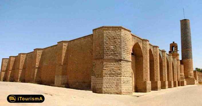 مسجد جامع شوشتر دارای قدیمی ترین منبر ایران