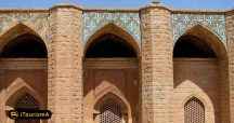 مسجد جامع شوشتر دارای قدیمی ترین منبر ایران