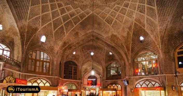 بازار تاریخی تبریز یکی از مهمترین مراکز تجاری در مسیر جاده ابریشم