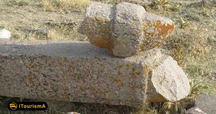 این مقبره تاریخی در روستای پینه شلوار در شهر تبریز