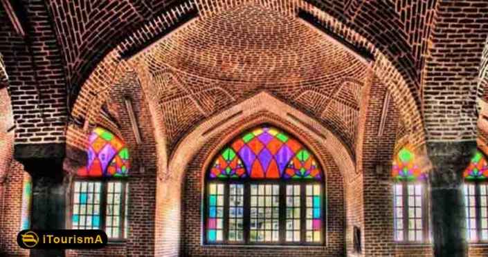 مسجد جامع تبریز یک سایت تاریخی با ویژگی های معماری برجسته و عالی در شهر تبریز