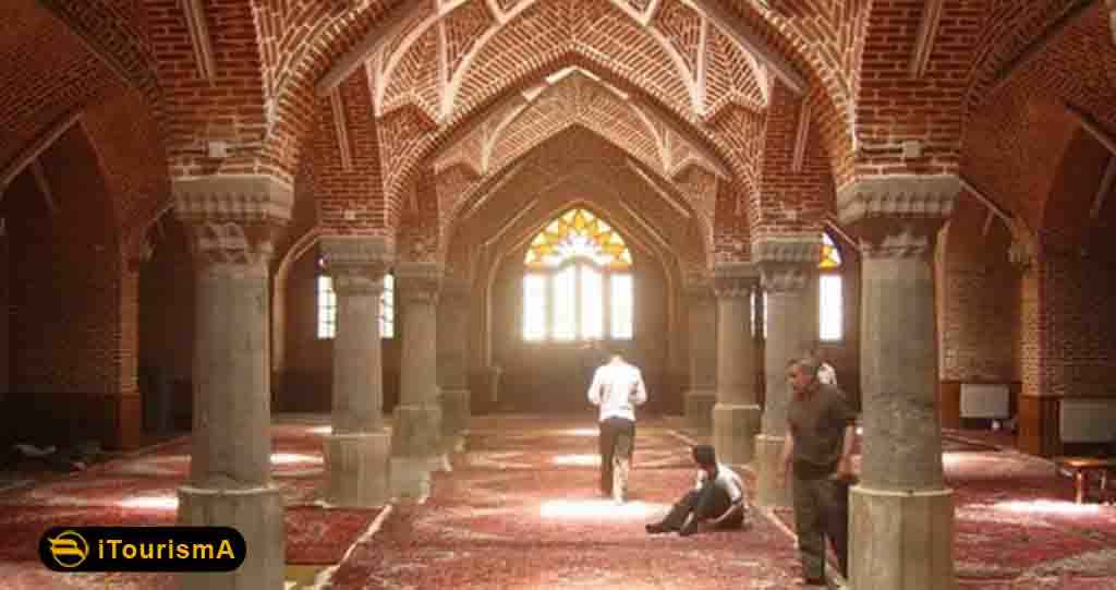 مسجد جامع تبریز، یک محوطه تاریخی-مذهبی
