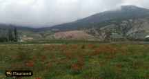 روستای گلستان، منطقه ای ییلاقی با رودخانه های متعدد، در نزدیکی شهر مشهد